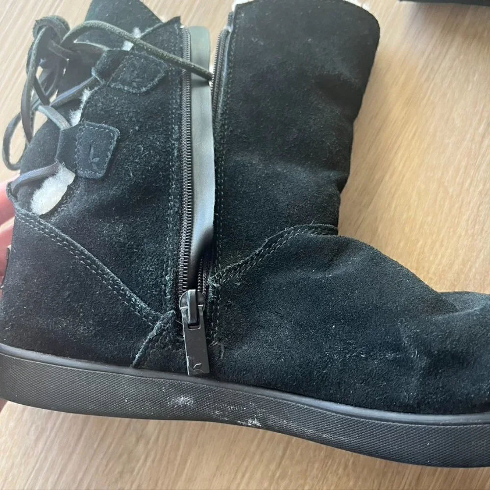 ** Koolaburra UGG Shazi Short black Boot 1019361 size 7